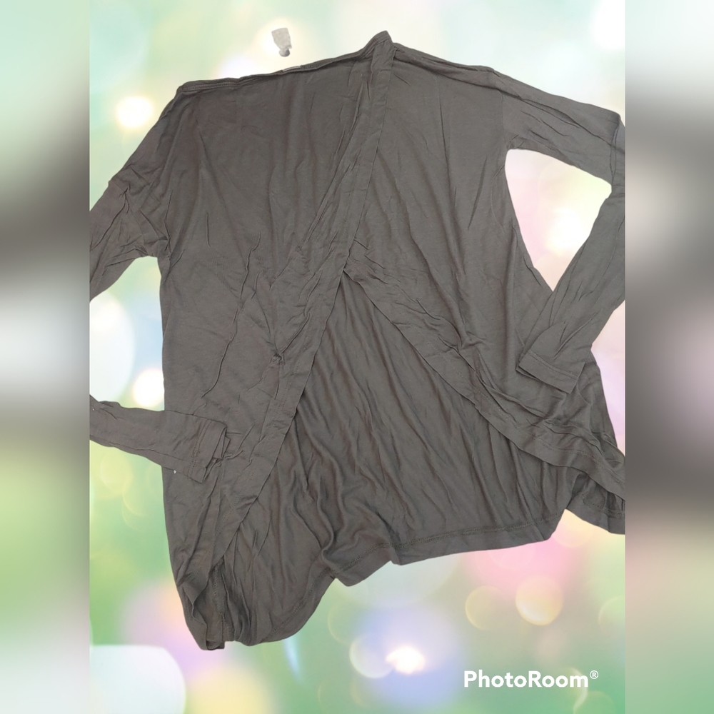 Go Couture criss cross top women S